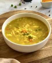 Εύκολη και γρήγορη κοτόσουπα