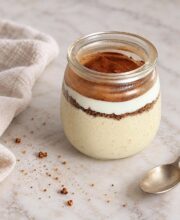 “Tiramisu” overnight oats